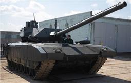 Nga sẵn sàng xuất khẩu xe tăng T-14 Armata